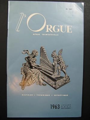 L'Orgue Revue Trimestrielle No 107