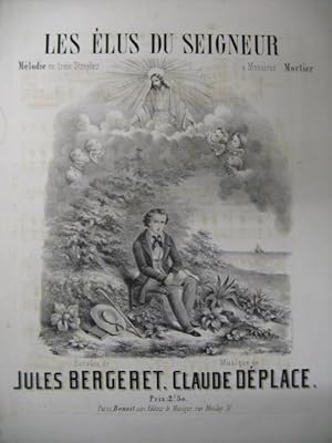 Bild des Verkufers fr DPLACE Claude Les lus du Seigneur Chant Piano ca1850 zum Verkauf von partitions-anciennes