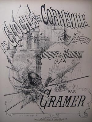 Seller image for CRAMER R. P. Les Cloches de Corneville Planquette Piano XIXe for sale by partitions-anciennes