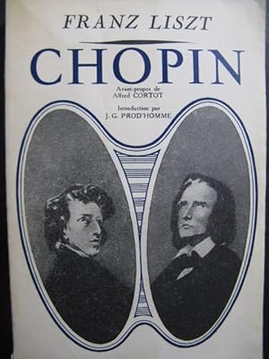 LISZT Franz Chopin 1948