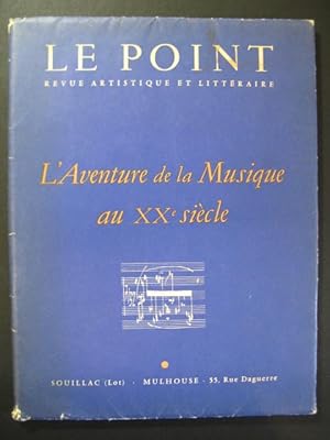 L'Aventure de la Musique au XXe siècle Le Point 1961