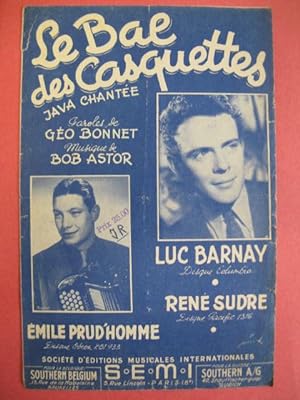 Le bal des casquettes - Luc Barnay, René Sudre 1947