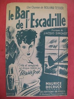 Le Bar de l'Escadrille Jacque-Simonot 1942