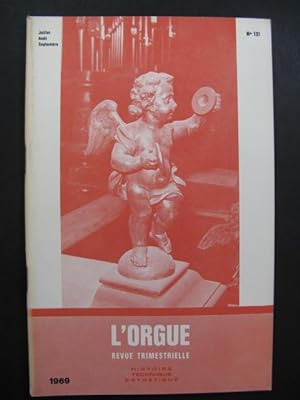 L'Orgue Revue Trimestrielle 1969 No 131