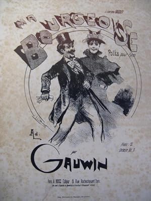 Seller image for GAUWIN Ad. Ma Bourgeoise Piano XIXe for sale by partitions-anciennes