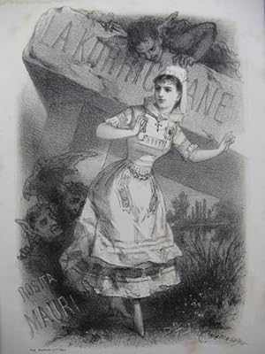 Bild des Verkufers fr WIDOR Ch. M. La Korrigane Ballet Piano 1881 zum Verkauf von partitions-anciennes