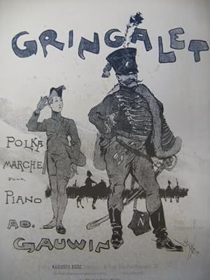 Seller image for GAUWIN Ad. Gringalet Burret Piano XIXe for sale by partitions-anciennes