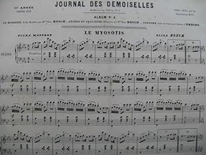 Image du vendeur pour Journal des Demoiselles Pices pour Piano Janvier 1853 mis en vente par partitions-anciennes