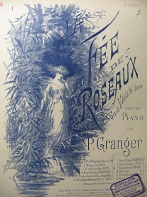 Imagen del vendedor de GRANGER P. La Fe des Roseaux Piano a la venta por partitions-anciennes