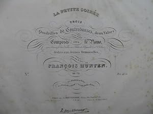 Seller image for HNTEN Franois La Petite Soire 1er Quadrille Piano ca1835 for sale by partitions-anciennes