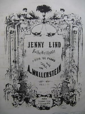 Imagen del vendedor de WALLERSTEIN A. Jenny Lind Piano ca1852 a la venta por partitions-anciennes