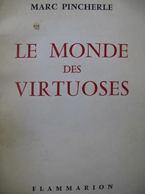 PINCHERLE Marc Le Monde des Virtuoses 1961