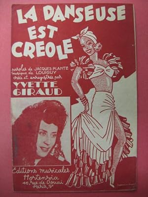 La Danseuse est Créole Chanson 1946