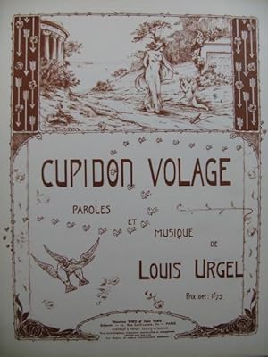 URGEL Louis Cupidon Volage Chant Piano