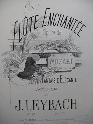 Seller image for LEYBACH J. La Flute Enchante Piano XIXe for sale by partitions-anciennes