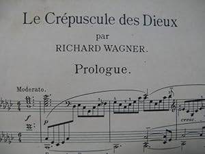 WAGNER Richard Le Crépuscule des Dieux Opera