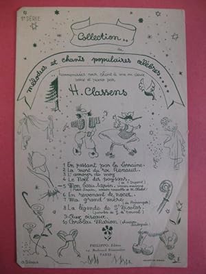 Imagen del vendedor de Petit sapin (M.Chabot/H.Classens) 1951 a la venta por partitions-anciennes