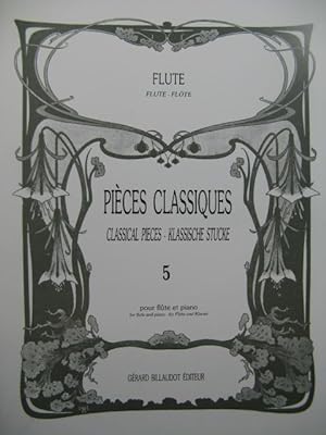 Pièces Classiques Volume 5 pour Flûte et Piano 1994