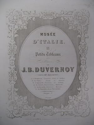 DUVERNOY J. B. L'Aquarelle Piano 1843