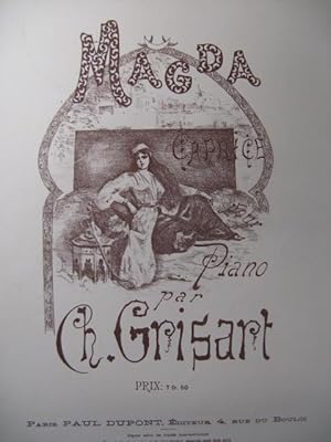 Seller image for GRISART Ch. Magda Piano XIXe for sale by partitions-anciennes