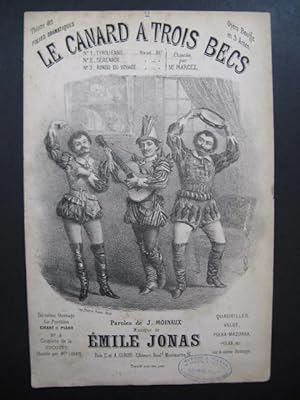 JONAS Émile Le Canard à trois becs Chant ca1870