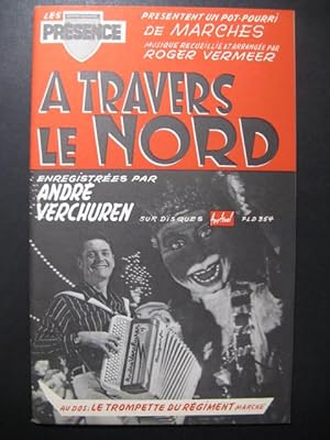 Image du vendeur pour A Travers le Nord Le Trompette du Rgiment 1966 mis en vente par partitions-anciennes