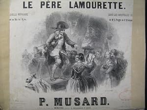 Image du vendeur pour MUSARD P. Le Pre Lamourette Piano ca1845 mis en vente par partitions-anciennes