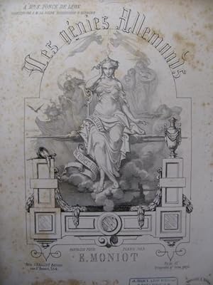 Immagine del venditore per MONIOT Eugne Fantaisie sur Obron de Weber Piano XIXe venduto da partitions-anciennes