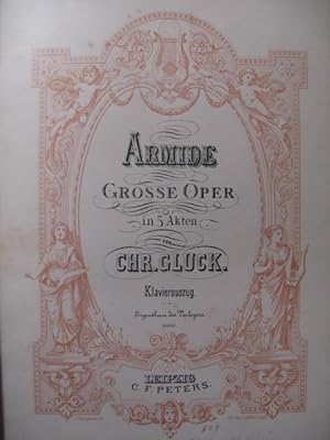 GLUCK C. W. Armide Opera XIXe
