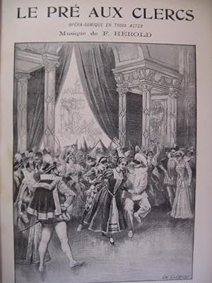 HEROLD Ferdinand Le Pré aux Clercs Opéra XIXe