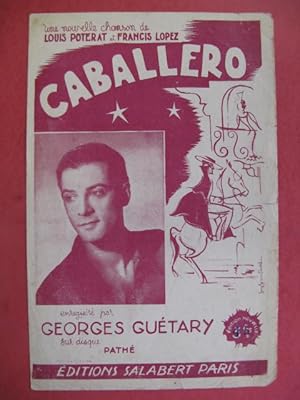 Seller image for Caballero Georges Gutary 1943 for sale by partitions-anciennes