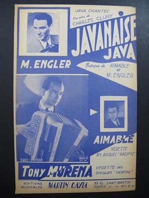 Seller image for Javanaise Java AIMABLE Accordon for sale by partitions-anciennes