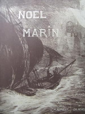 NEVEU Ch. Noël Marin Chant Piano