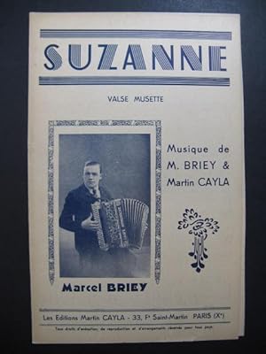 Suzanne Valse Musette Marcel Briey Accordéon
