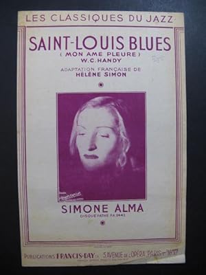 The St Louis Blues Simone Alma 1947