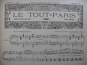 Piano Soleil Gaston Paulin Fétis Duvernoy Piano 6 mains Orgue 1897