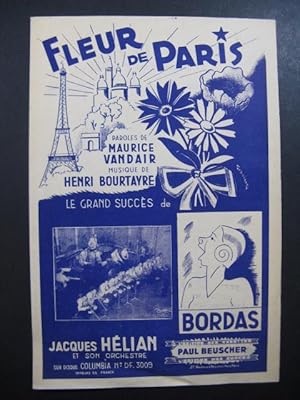 Fleur de Paris Jacques Helian 1944