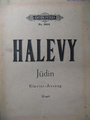 HALÉVY F. Jüdin Opera