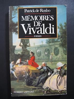 DE ROSBO Patrick Mémoires de Vivaldi 1986