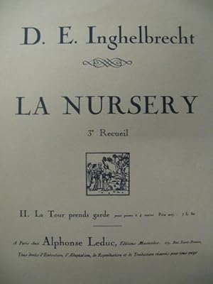 Seller image for INGHELBRECHT D. E. La Tour Prends Garde Piano 4 mains 1920 for sale by partitions-anciennes