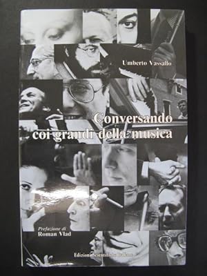 VASSALLO Umberto Conversando coi grandi della musica 1988