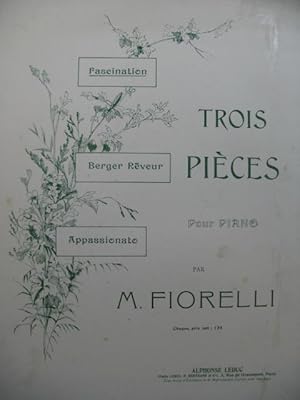 Bild des Verkufers fr FIORELLI M. Fascination piano zum Verkauf von partitions-anciennes