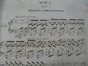 MEYERBEER G. Le Prophète Opéra Piano solo XIXe