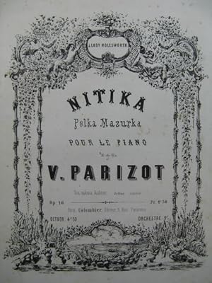 Image du vendeur pour PARIZOT Victor Nitika Piano ca1850 mis en vente par partitions-anciennes