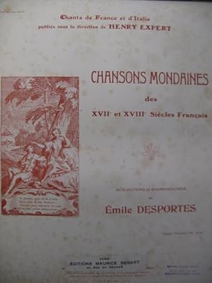 Seller image for DESPORTES mile Tout rit Chant Piano for sale by partitions-anciennes