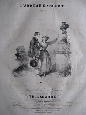 Seller image for LABARRE Thodore L'anneau d'argent Chant Piano 1942 for sale by partitions-anciennes