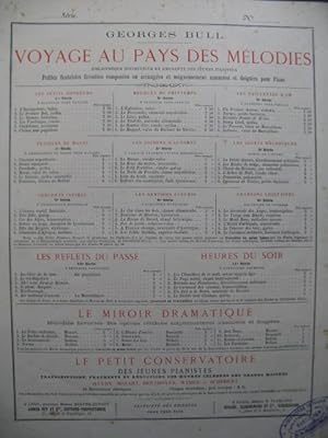 BULL Georges Le Postillon Piano ca1880