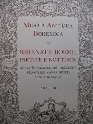 Serenate Boeme Kammel Druzecky Dusek Masek Orchestre