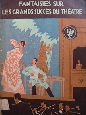 Fantaisies sur les Grands Succès du Théâtre Album Violon 1930