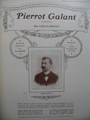 Seller image for CHILLEMONT Pierrot Galant Piano for sale by partitions-anciennes